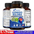Ginkgo Extract Premium Vegan 60to120 Capsules - Gluten Free & Non-GMO