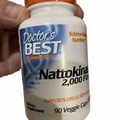Doctor's Best Nattokinase, 2,000 FUs, Veggie Caps, Dietary Supplements
