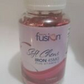 Bariatric Fusion Iron Soft Chew with Vitamin C Cherry Flavored Iron Exp 7/24