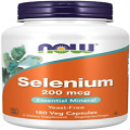 NOW Foods Selenium 200 Mcg Vcaps, 180 Ct (180)