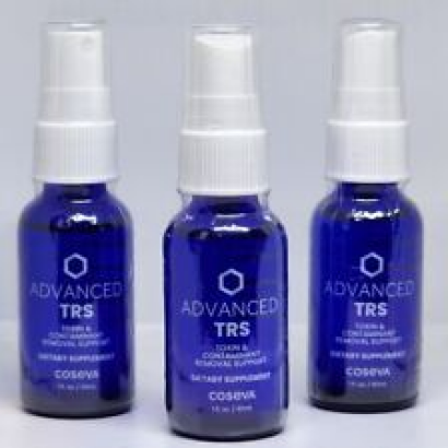 (3) Coseva Advanced TRS Toxin Contaminant Removal Support FREE Same Day Shipping
