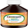 Centrum Liquid Multivitamin for Adults Multivitamin Multimineral Supplement wit