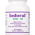 Optimox Iodoral IOD-50- 30 Tablets