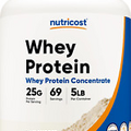 Nutricost Whey Protein Powder, Unflavored, 5 Pounds - from Whey Protein Concent