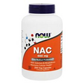 NOW Foods NAC N-Acetyl Cysteine 600 mg., 250 Vegetarian Capsules