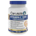 Carusos Vitamin C 1000 + Bioflavonoids 120 Tablets Immune System Health Carusos