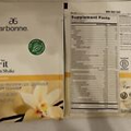 New Arbonne FeelFit Pea Protein Shake 1 packet - Vanilla 1.4 oz Feel Fit
