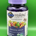Garden Of Life MyKind Organics, Prenatal Multi, Organic Berry 120 Gummy 11/2024
