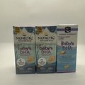 3 Nordic Naturals Baby's DHA Liquid Omegas, Vitamin A & D3 for Development, 6 Oz