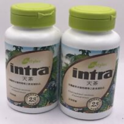 2-INTRA HERBAL DIETARY SUPPLEMENT Lifestyles 64 CAPSULES Per Bottle New 02/2025