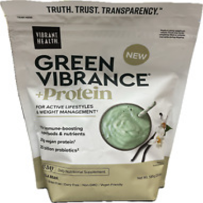 Vibrant Health - Green Vibrance with Protein - 20.64oz