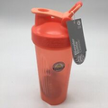 Blender Bottle Shaker Bottle 28oz Perfect for Protein Shakes 'BPA FREE' Orange