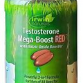 Irwin Naturals Testerone MEGA BOOST RED, 56 Liquid SOFT-GELS  - Exp 03/2024+
