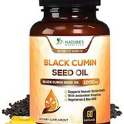 Antioxidant Immune Support Black Seed Oil Supplement (60 Caps)