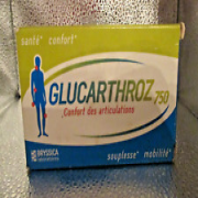 GLUCARTHROZ 750  Joint Comfort  30 tablets  Brand Bryssica  Made in FRANCE