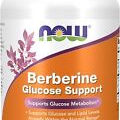 SALE:  Now Foods Berberine Glucose Support - 90 Softgels, EXP 05/25