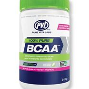 PVL Essentials 100% Pure BCAA, Tropical Punch - 315g