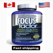 FOCUS factor Nutrition for the Brain Dietary Supplement, 150 Tablets FAST SHIP