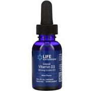 Life Extension Liquid Vitamin D3, 50mcg (Mint) - 29 ml