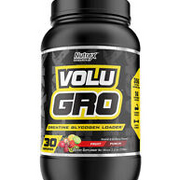 Nutrex Volu Gro Super-Hydrates & Volumize Muscle Cells 1284g Fruit Punch Flavor