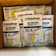 200ct DripDrop ORS Electrolyte Hydration powder packets - ZERO SUGAR LEMON LIME