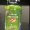 72 Acai Berry Super-Cleanse Liquid Soft-Gels Flush Away Pounds Liver Exp 5/24