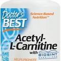 Doctors Best Acetyl L-Carnitine + Biosint carnitine Boost Energy & Mood, 500mg