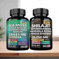 [Free Shipping] Dynamic Vitality Bundle - Sea Moss Multivitamin & Shilajit Power