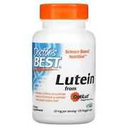 Doctor's Best Lutein from OptiLut, 10mg - 120 vcaps