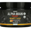 ONNIT Alpha Brain Instant Support Supplement Memory & Focus, Peach 3.8 oz, 11/25
