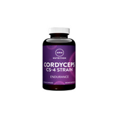 MRM Cordyceps CS-4 Strain 60 Capsules, NEW
