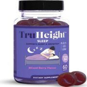 Truheight Sleep Gummies - Kids & Teen Natural Sleep Aid for Maximum Growth - Ped