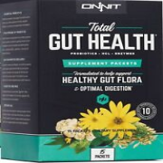 Onnit Total Gut Health- Complete Probiotics & Digestive Enzyme. Healthy Gut