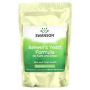 4 X Swanson, Brewer's Yeast Formula For Cats and Dogs, Approximately 160 Chews,