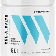 Swolverine Kre-Alkalyn | Ph Correct Creatine Monohydrate, Build Strength, Gain M