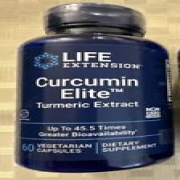 Life Extension Curcumin Elite Turmeric Extract 60 Capsules