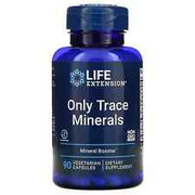 4 X Life Extension, Only Trace Minerals, 90 Vegetarian Capsules