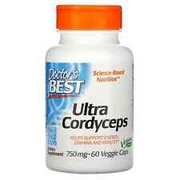 3 X Doctor's Best, Ultra Cordyceps, 750 mg, 60 Veggie Caps