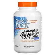 3 X Doctor's Best, Synergistic Glucosamine MSM Formula with OptiMSM,  , 180 Caps