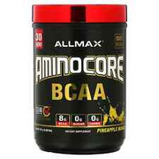 3 X ALLMAX Nutrition, AMINOCORE BCAA, Pineapple Mango,  0.69 lbs (315 g)