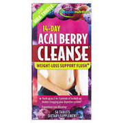 3 X appliednutrition, 14-Day Acai Berry Cleanse, 56 Tablets