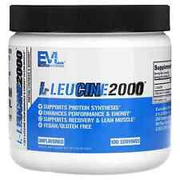 4 X EVLution Nutrition, L-Leucine2000, Unflavored, 7.05 oz (200 g)