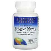 4 X Planetary Herbals, Full Spectrum Stinging Nettle, 420 mg, 60 Tablets