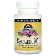 3 X Source Naturals, Resveratrol 200, 200 mg, 60 Tablets