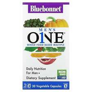 3 X Bluebonnet Nutrition, Men's ONE, 30 Vegetable Capsules