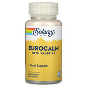 3 X Solaray, Eurocalm with Valerian, 60 VegCaps