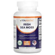 3 X Vitamatic, Irish Sea Moss, 120 Vegetable Capsules