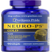 Neuro-Ps, Gold DHA, Helps Support Memory*, 90 Ct