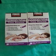 2x Somnapure Time Release Melatonin, 10 mg, 30 Time-Release Caps SEE DESCRIPTIO