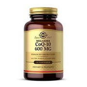Solgar Megasorb CoQ-10 600 mg, 30 Softgels - Promotes Heart & Nervous System